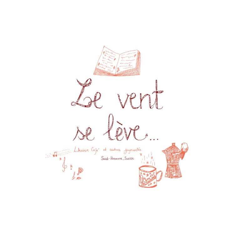 Le Vent se lève… – Librairie-café