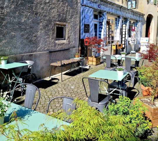 Le Vent se lève… – Librairie-café