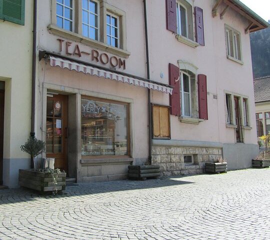 Boulangerie Yerly – St-Ursanne