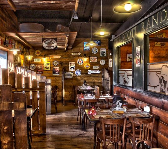 Oncle Scott&rsquo;s