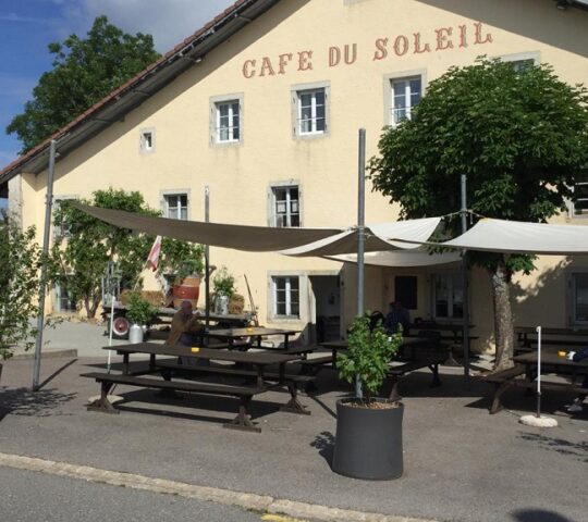 Hôtel Café Restaurant du Soleil