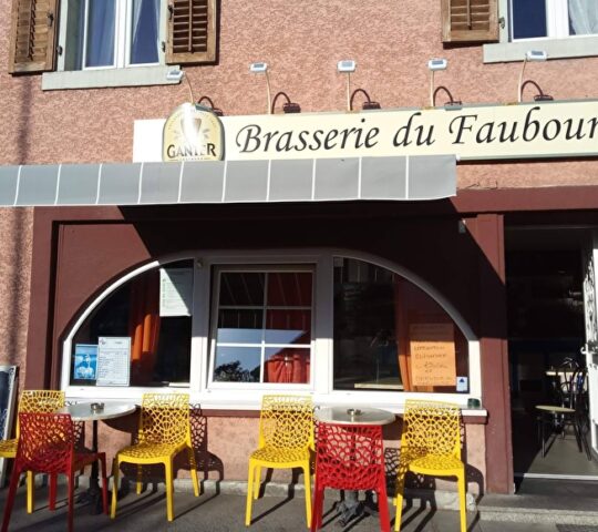 Brasserie du Faubourg