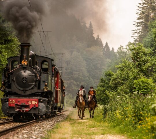 Train à vapeur des Franches Montagnes